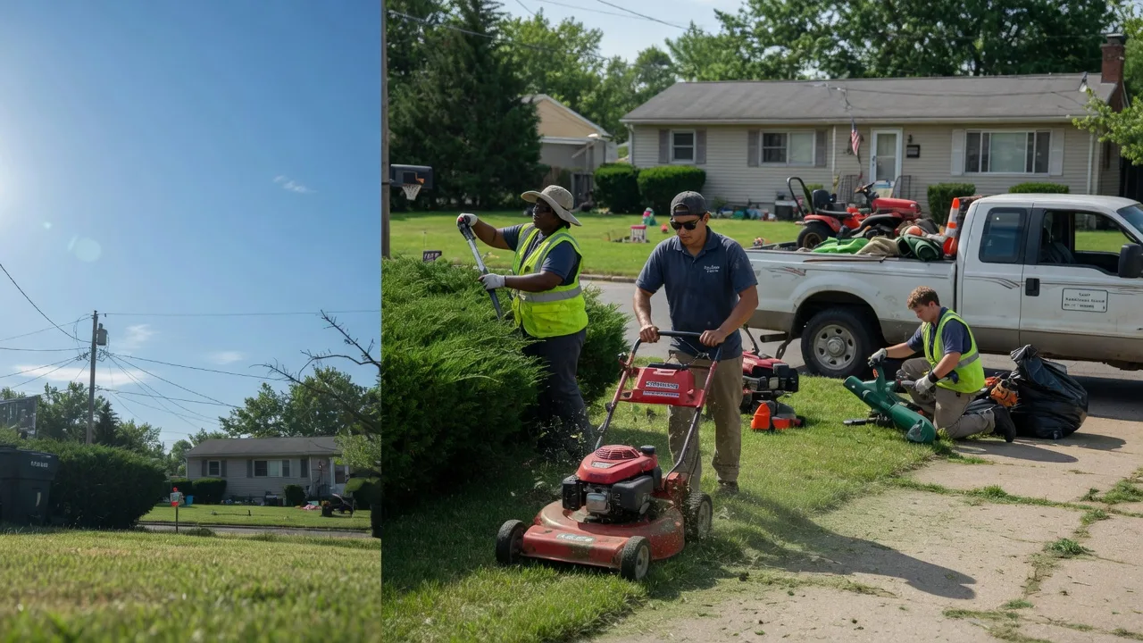 Lawn Care in Barnard, KS near me
